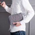 Miniatyrbild 3 av 5: Digital kabelväska behållare gadget och vadderad tech kit väska för att skydda USB-enheter