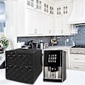 Miniatyrbild 3 av 3: Kaffe Maskin Överdrag Smart Kaffe Maskin Överdrag Liten Apparat Förvaring Espresso Maskin Överdrag