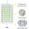 Miniatyrbild 5 av 5: J-typ 118mm 30W dimbar dubbeländad R7S 118mm LED-lampor (J118 300W halogenlampbyte), J118 R7S LED-lampor för taklampa