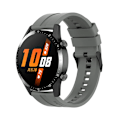 Miniatyrbild 4 av 6: 22mm silikonarmband ersättning för HUAWEI Watch GT3 GT2 Pro GT Runner tillbehör (grå) grå