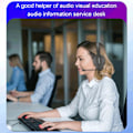 Miniatyrbild 5 av 5: Bluetooth-headset med mikrofon, V5.0, trådlöst headset för mikrofon, telefon, kontor (svart)
