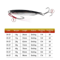 Miniatyrbillede 1 af 4: Lysende Bass Fiskeri Lokkemad Med Tre Modhager Og Forbedret Blodrende, 50% Tilbud（A1，Multicolor）