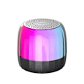 Miniatyrbild 2 av 5: Trådlös Bluetooth-högtalare Plug-in-kort Mini Subwoofer Bärbar utomhushögtalare（Svart）