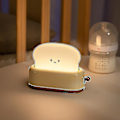 Pikkukuva 4 / 5: Led-yövalo USB-ladattava himmennettävä yöpöydän yövalo（keltainen）