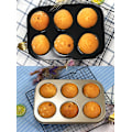 Pikkukuva 2 / 3: Jumbo Muffin Tin Muffin Tins, Carbon Steel With Non-stick Coating Cupcake Tins