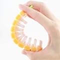 Miniatyrbild 4 av 4: Flexibel grönsaksborste frukt- och grönsaksrengöringsborstar potatis- och grönsaksborste för potatis, morötter,