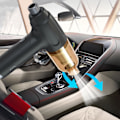 Miniatyrbild 1 av 5: 3 i 1 dammsugare 6000mAh 120W dammsugare blåsare sladdlös komprimerad tangentbordsrengöring elektrisk pump för PC tangentbord bilrengöring med 2 lägen（svart）