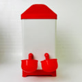 Miniatyrbild 5 av 5: Automatisk kycklingvattnare bärbar 5l dricksfontän för vaktel duva höna