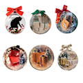 Miniatyrbillede 4 af 4: Amazon Ornament Pakke Mini Box Online Shopping Addict Sjov Julegave