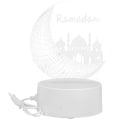 Miniatyrbillede 1 af 3: 1 stk. Eid Mubarak Dekoration til skrivebordet