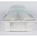 Miniatyrbilde 2 av 5: Autonomt sikkerhetsbelysningsblokk 3 timer belysning Ip65 200lm 6500k 27led