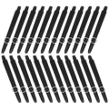 Miniatyrbillede 2 af 2: 50 pile dart, nylon pile dart, gevind dart pile, gevind dart pile (5.5X0.6X0.6CM, sort)