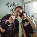 Pikkukuva 3 / 5: 6-osainen punk-niittiketjujen setti