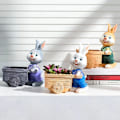Miniatyrbillede 2 af 5: Praktiske og bærbare naturlige harpiks blomsterpotter, stue blomsterpotter-2