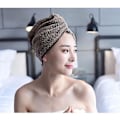 Miniatyrbild 3 av 5: Snabbtorkande hårturban, 2-pack, handduk i superfint fiber för bad