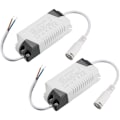 Miniatyrbild 1 av 5: LED-drivrutin 12-18W konstant ström 300mA hög effekt AC 85-265V utgång 36-65V DC-kontakt extern strömförsörjning LED-taklampa transformator 2 st