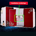 Miniatyrbilde 2 av 5: 2 stk. vanndispenser erstatnings trykk kran med to vannkraner holdbar