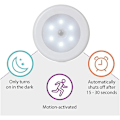 Miniatyrbild 2 av 5: Set med LED-limlampor, LED-belysning med magnetbas (batteridriven)