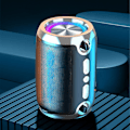 Miniatyrbild 2 av 5: Intelligent Bluetooth-högtalare Bluetooth Liten högtalarehög ljudkvalitet Hög volym Bilmonterad Hushållskortsinsättning Subwoofer FAN0384（Svart）