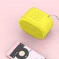Miniatyrbild 2 av 5: Mini bärbar Bluetooth-högtalare, brusreducering i hög definition, hållbarhet, flera färger (Bluetooth/TF/AUX/USB)（Gul）