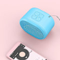 Miniatyrbild 1 av 5: Mini bärbar Bluetooth-högtalare, brusreducering i HD, hållbarhet i flera färger (Bluetooth/TF/AUX/USB)（Blå）
