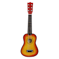 Miniatyrbillede 1 af 2: 21-tommer akustisk guitar, lille størrelse, bærbar akustisk guitar til børn