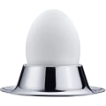 Miniatyrbilde 3 av 5: Rustfritt stål eggkopp egg holder sett med 6 eggkopp sett polert stabelbar