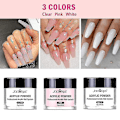 Miniatyrbillede 3 af 5: 40ml Akryl Neglefarver Pensel Negle Kunst Starter Gaveæske Manicure Værktøjer