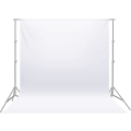 Miniatyrbilde 1 av 5: Bakgrunn(hvit) 3*3m Fotostudio Folding Sheer Muslin For Photography Video Og Fjernsyn