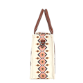 Miniatyrbilde 2 av 4: Tote-veske for kvinner, Aztec-håndvesker, Western-vesker, Boho-skulderveske, rask frakt (S, Off-white)