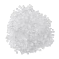 Miniatyrbillede 1 af 2: 500 stk. Ottekantede Plastik Ørepropper Gennemsigtige Gummi Ørepropper Sikkerhed Tilbage Fiske Krog Øreringe til Kvinder Piger (500 stk., som vist på billedet)