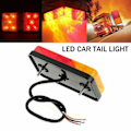 Miniatyrbillede 3 af 4: LED Trailer Baglygter Lastbil Caravan Ute Bådlys（12*80V）