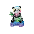 Miniatyrbild 1 av 4: Pussel för vuxna DIY 3D Kristallpussel Panda 3D Pussel Plast Heminredning