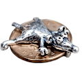 Miniatyrbillede 1 af 3: Pungmus, rotte pungamulet, rigdom tiltrækker penge talisman symbol