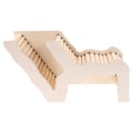 Pikkukuva 1 / 2: Marsun piilopaikka, hamsterin piilotettu pesä, puinen hamsterin tikkaat lelu, hamsterin häkin piilotettu lelu (25,5X11X13 cm, khaki väri)