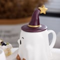 Miniatyrbillede 4 af 4: Spøgelseskop Kaffe Julekop 3D Halloween Kop Spøgelseskop Gave til Børn Kvinder Mænd