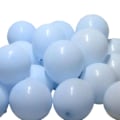 Miniatyrbild 4 av 5: Macaronballonger, 5-tums latexballonger finns i olika färgkombinationer, perfekta för att skapa en festlig atmosfär (orange)