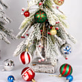 Miniatyrbilde 3 av 4: Julekuler Ornamenter Ball Shatterproof For Xmas Tree Holiday Bryllup