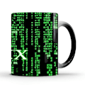 Miniatyrbild 2 av 4: Färgförändrande värmekänslig keramisk kaffemugg