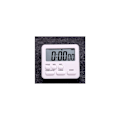 Miniatyrbild 1 av 5: 24 timmars digital kökstimer, uppgraderad stor display, ljudlarm (vit)