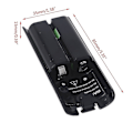 Miniatyrbild 5 av 5: Mini-telefonfläkt, simuer 3 i 1 bärbar USB typ-c iPhone-fläktar för iPhone, Android (grön)