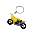 Miniatyrbillede 1 af 2: Moderne og cool motorcykel nøglering