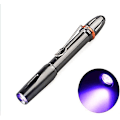Miniatyrbilde 1 av 5: UV-lommelykt UV-lommelykt Pen Light Detector 395nm UV-lommelykt LED-pennelys