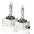 Miniatyrbilde 1 av 5: 2 stk Xenon D1s D2s D3s D4s 35w Xenon Standard Hovedlykt 4300k 6000k 8000k Pære Hovedlykt Bil Hovedlyktpærer (Xenon) 100% Helt Ny og Høy Kvalitet