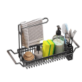 Miniatyrbild 2 av 5: Svampställ för diskho, diskho, expanderbar (16,7-21,2 tum) diskhoorganisatör, disktrasa