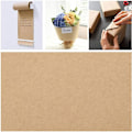 Miniatyrbild 3 av 5: Rulle brunt kraftpapper - 30 cm x 30 m - Naturligt återvunnet papper för presentinslagning, gör-det-själv, förvaring, förpackning, frakt, dekorativ pappersförpackning