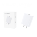 Miniatyrbild 5 av 5: Kompatibel USB-laddningshubb för flera enheter med enkel förpackning (EU-standard), designad för snabb och effektiv laddning för hemmet (2 st) (vit)