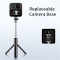 Miniatyrbild 3 av 5: Mini Retractable Bluetooth Selfie Stick Tripod med trådlös fjärrkontroll för mobiltelefon