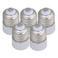 Miniatyrbillede 1 af 3: 5x E27 til E14 Metal Base Lampelys Adapter Konverter til Halogen LED CFL Pære