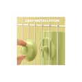 Miniatyrbild 3 av 5: Kanin Vatten Dispenser, 600ML Hängande Kanin Drickare Automatisk Marsvin Matningsflaska, Anti-Dropp Hamster Matningsflaska för Smådjur (Grön)